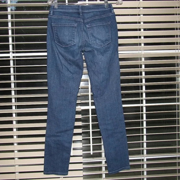 Ann Taylor LOFT Modern Skinny Dark Wash Jeans Sz 0 - Picture 3 of 6